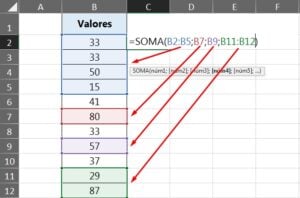 Função SOMA no Excel Como Somar Passo a Passo Ninja do Excel