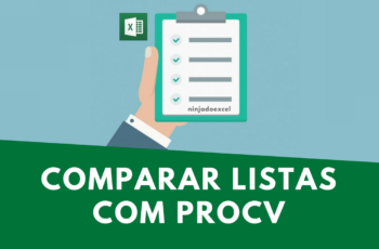 Comparar listas no Excel utilizando a Função PROCV