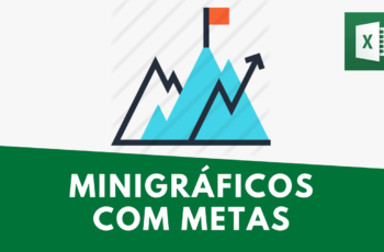 Minigráfico com Meta X Realizado | Aula Prática