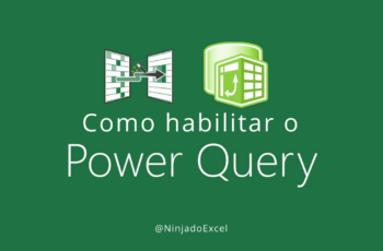 Como Instalar o Power Query no Excel