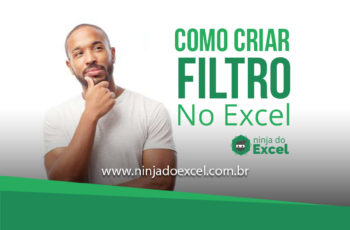 Como criar Filtro no Excel