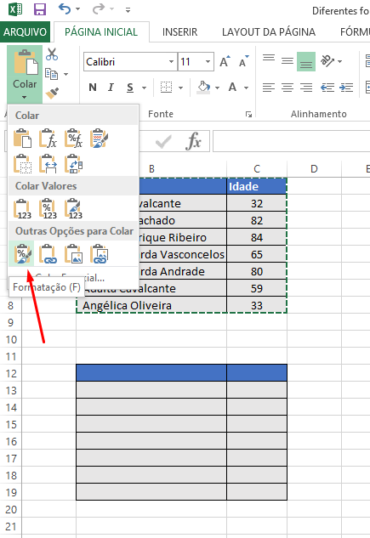 Diferentes Formas De COLAR No Excel Ninja Do Excel