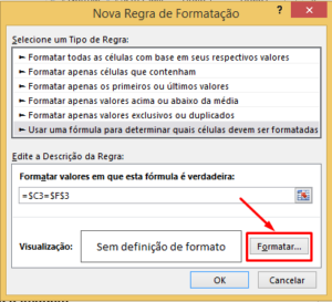 Formatação Condicional Formatar uma Célula a partir de outra Ninja do