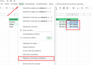 Proteger C Lulas No Google Planilhas Ninja Do Excel