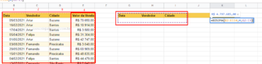 Soma Dos Valores Selecionados No Planilhas Google Ninja Do Excel