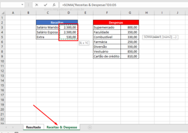 Como Selecionar Dados De Uma Planilha Para Outra Ninja Do Excel