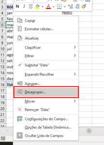 Formatar Datas na Tabela Dinâmica Passo a Passo Ninja do Excel