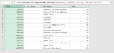 Como Mesclar Consultas No Excel Utilizando Power Query Ninja Do Excel