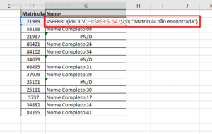 Aprenda Como Fazer PROCV No Excel Guia Completo Ninja Do Excel