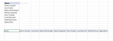 Como Transformar Linha Em Coluna No Excel Sem Power Query F Cil