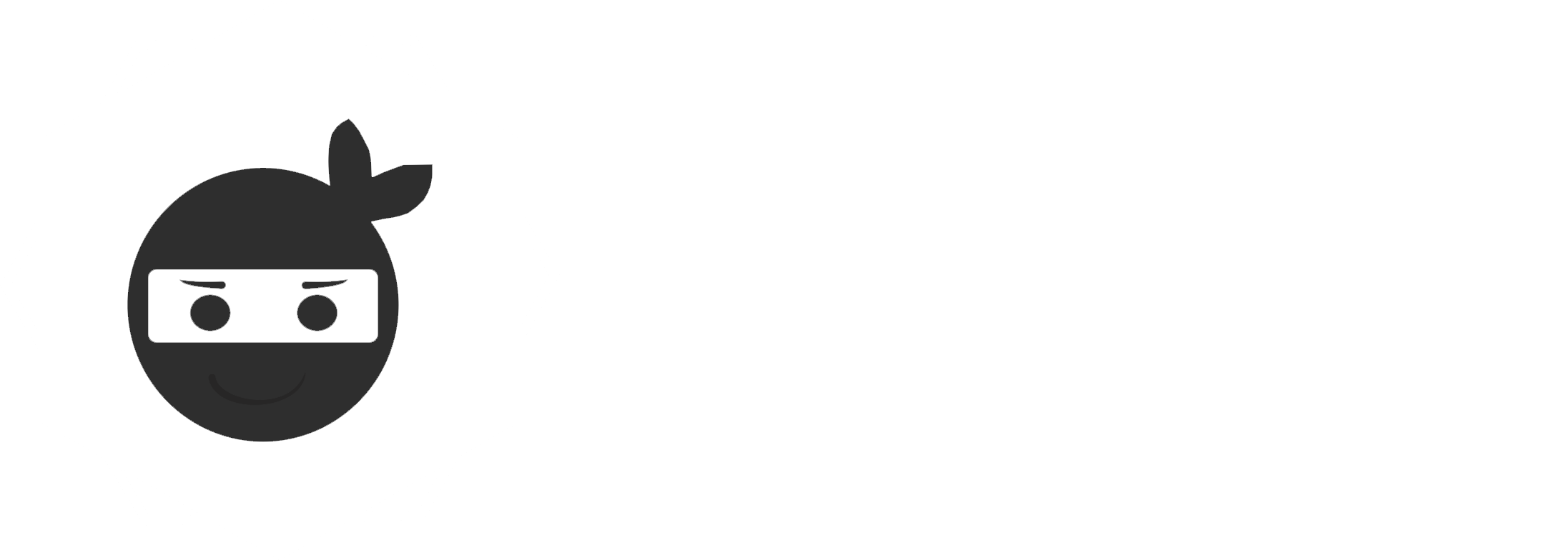 grupo ninja logo (branco)