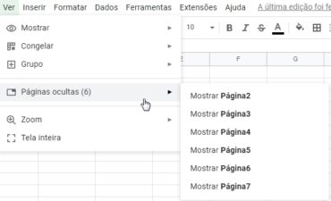 Como Criar Abas Ocultas No Planilhas Google Ninja Do Excel