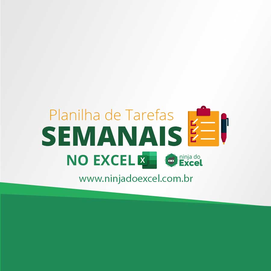 Planilha De Tarefas Semanais No Excel Ninja Do Excel The Best Porn Website