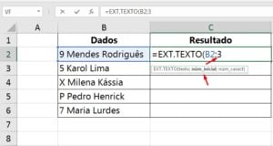 Como Remover Os Primeiros Caracteres No Excel Ninja Do Excel