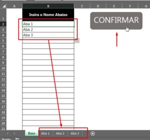 Planilha Pronta Para Renomear Guias Do Excel Ninja Do Excel