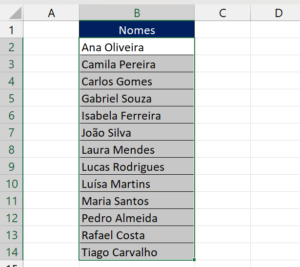 Como Colocar em Ordem Alfabética no Excel Ninja do Excel