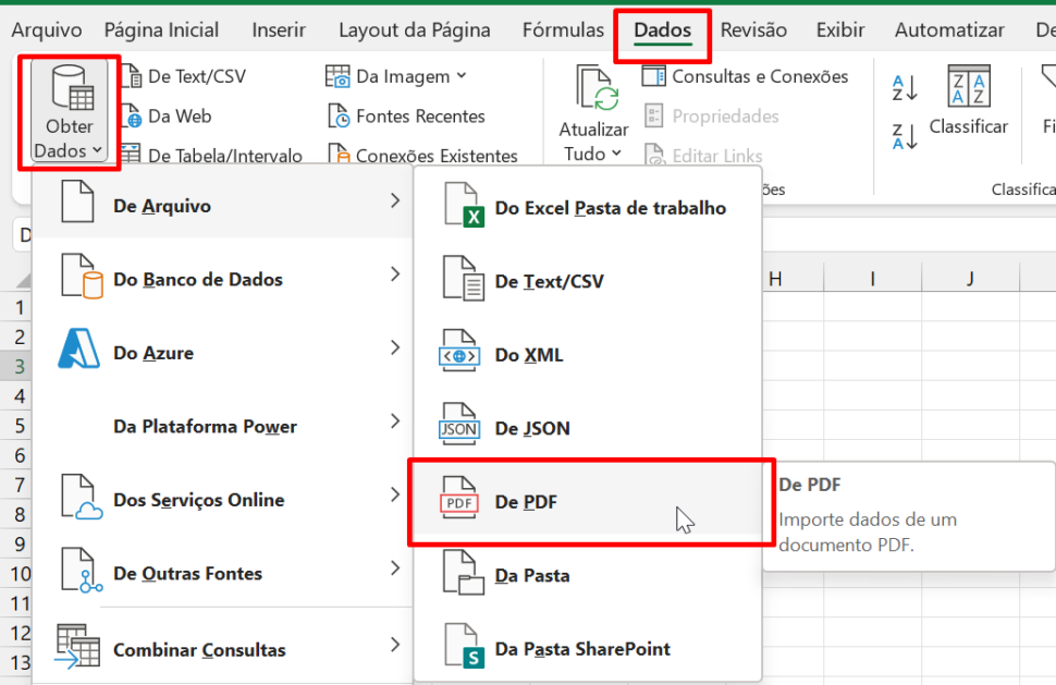 Como Transformar Pdf Em Excel Ninja Do Excel