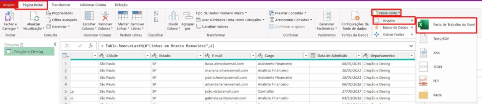 Como Juntar Planilhas No Power Query Ninja Do Excel