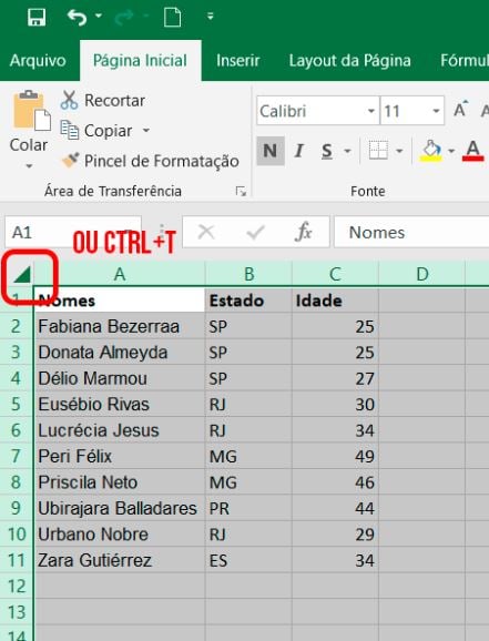 20 truques de excel para deixar qualquer um perito