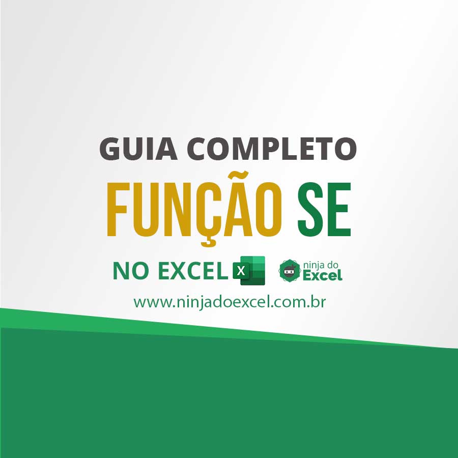 Função SE para Conceitos em Notas Escolares no Excel 05 