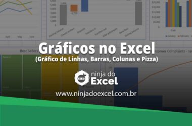 Como Fazer Gráficos no Excel: Gráfico de Linhas, Barras, Colunas e Pizza