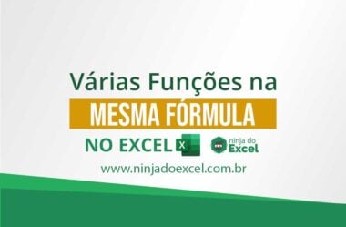 Várias Funções na Mesma Fórmula no Excel