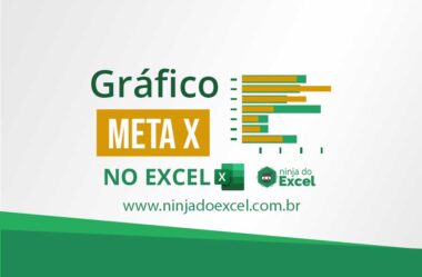 Gráfico Meta x Realizado no Excel (Passo a Passo)