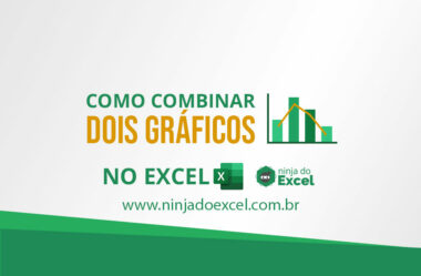 Como combinar 2 Gráficos no Excel (Passo a Passo)