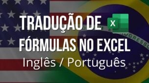 tradução fórmulas excel inglês português