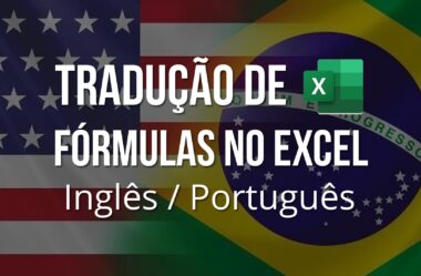 Tradução de Fórmulas no Excel –  Inglês / Português