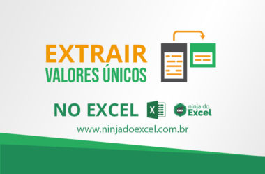 2 Formas de Extrair Valores Únicos de uma Planilha no Excel