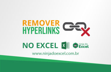 Como remover todos os hiperlinks indesejáveis no Excel