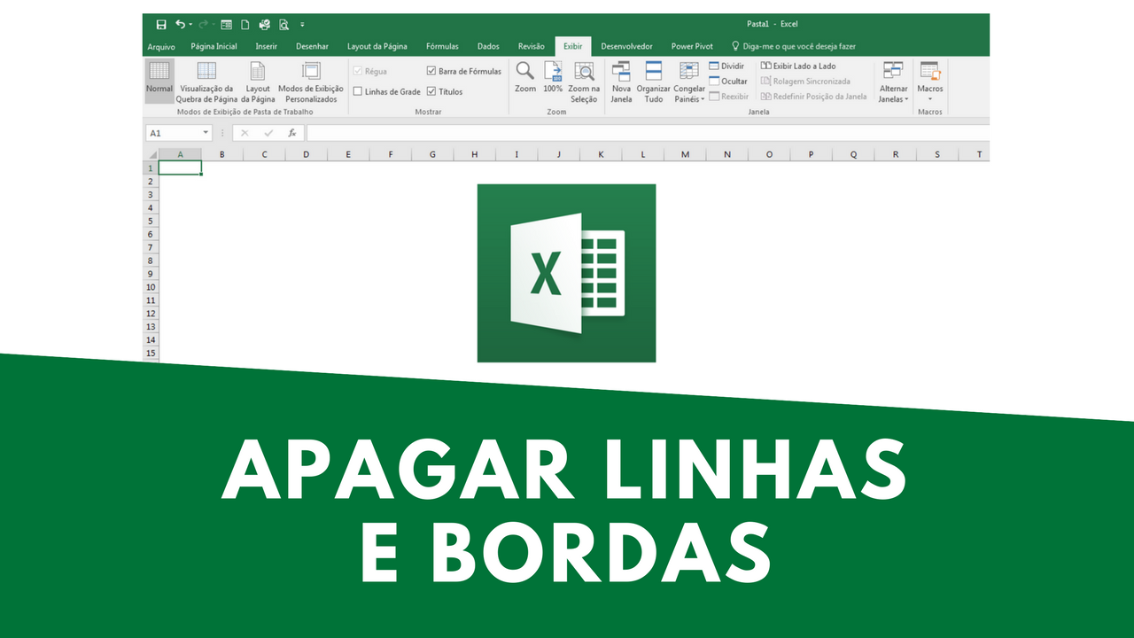 Como Tirar Linhas No Excel Saiba Como Apagar Bordas Da Planilha Porn Sex Picture 5775