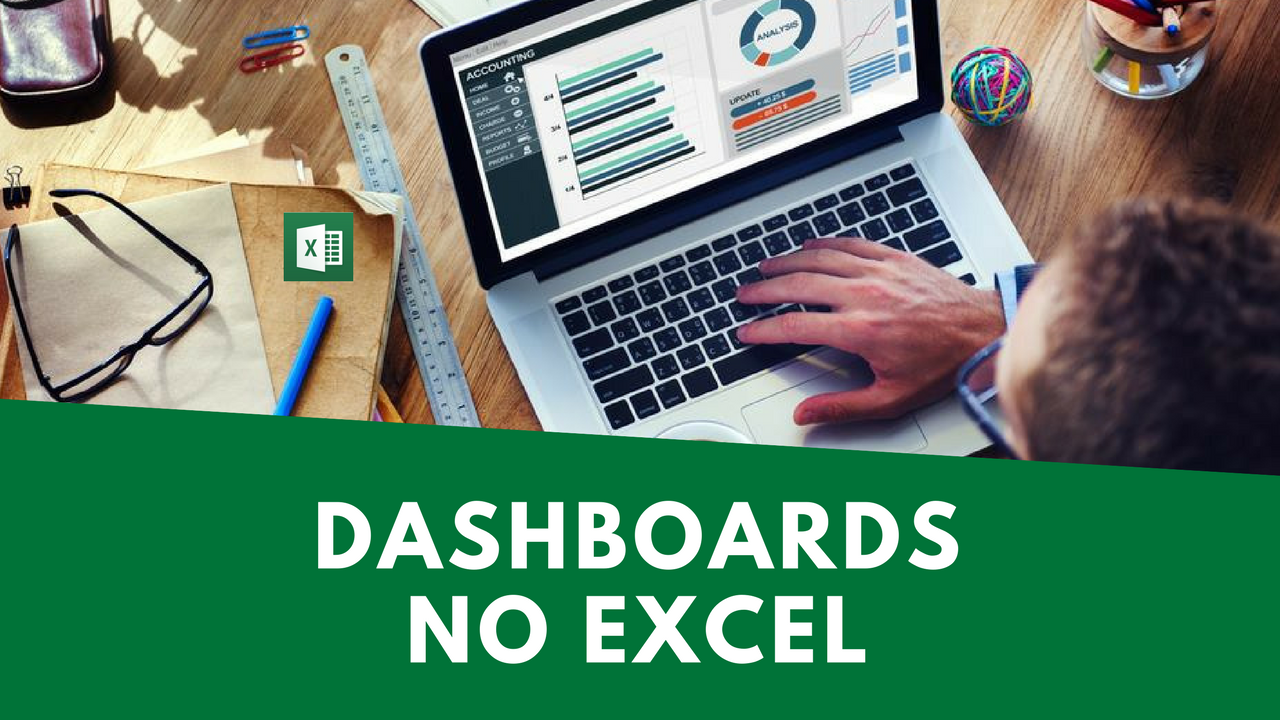 Dashboards no Excel utilizando Segmentação de Dados Ninja do Excel