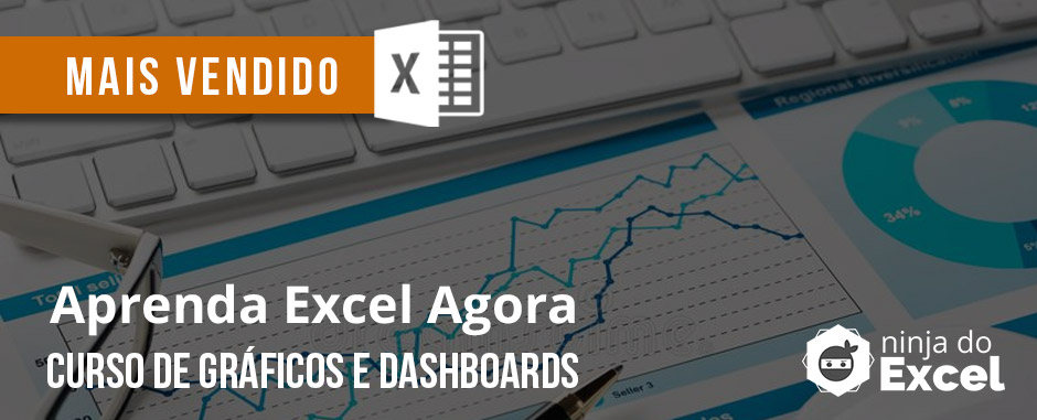 Curso Dashboards no Excel Ninja do Excel