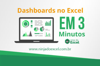 Dashboard no Excel em 3 Minutos – Curso Dashboards no Excel