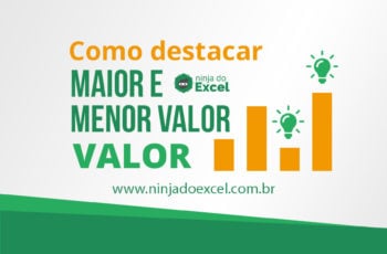 Como destacar o Maior e o Menor valor em Gráficos no Excel