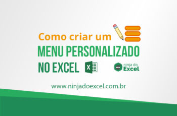 Como Criar um Menu Personalizado no Excel