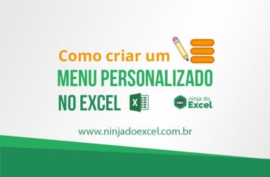 Como Criar um Menu Personalizado no Excel