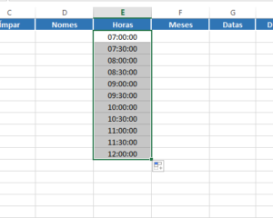 Diferentes Formas De Usar O Autopreenchimento No Excel Ninja Do Excel