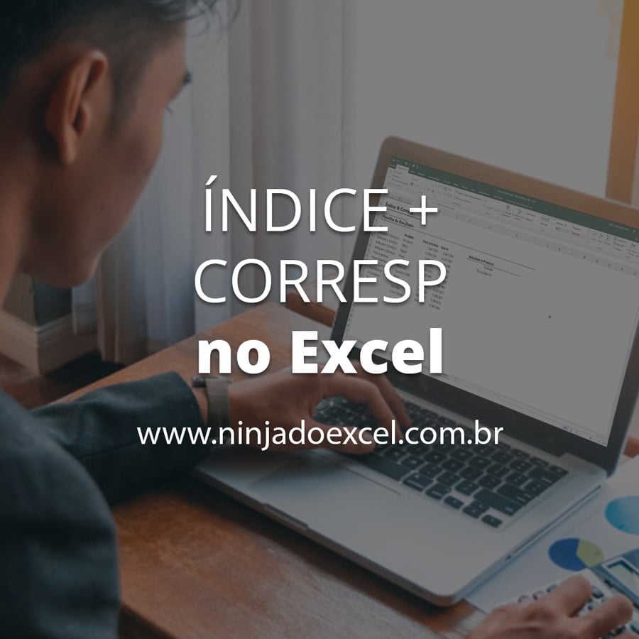 Aprenda As Fun Es Ndice E Corresp No Excel Ninja Do Excel