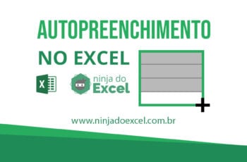 Diferentes formas de usar o Autopreenchimento no Excel