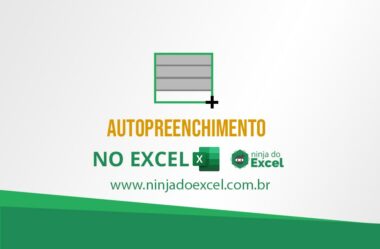 Diferentes formas de usar o Autopreenchimento no Excel