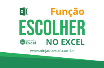 Função ESCOLHER no Excel