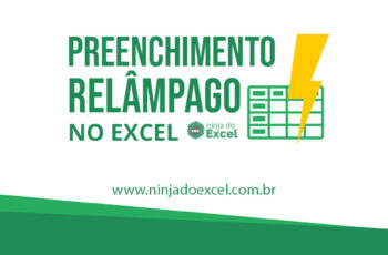 Preenchimento Relâmpago – 2 maneiras de fazer