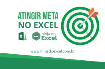 Atingir meta no Excel