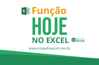 Função HOJE no Excel