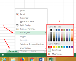 Mudar A Cor E Renomear As Guias No Excel Ninja Do Excel