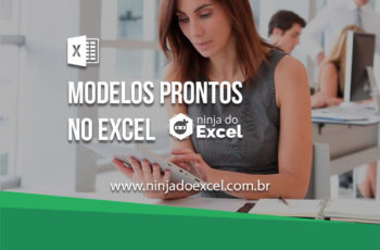 Modelos prontos no Excel