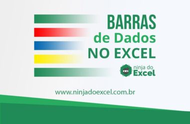 Barras de dados no Excel